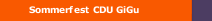 Sommerfest CDU GiGu