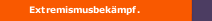 Extremismusbekämpf.