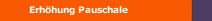 Erhöhung Pauschale