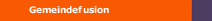 Gemeindefusion